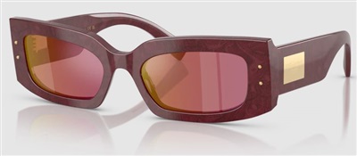 Dolce Gabbana DG4479 3442D0 Burgundy Sunglasses