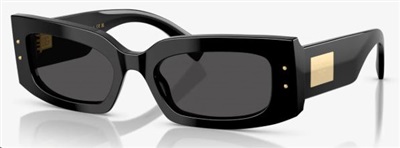 Dolce Gabbana DG4479 501/87, чёрные солнцезащитные очки