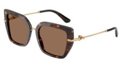 Dolce Gabbana DG4474 Güneş Gözlüğü Kahverengi 344469 CR39 Organik 1.5