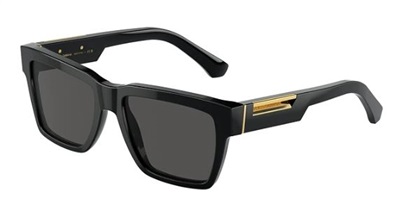 Dolce Gabbana DG4465 Black Sunglasses 501/87 CR39 Organic 1.5
