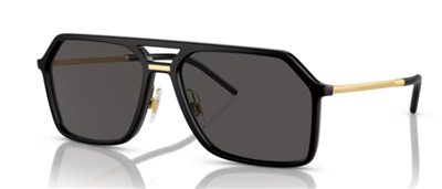 Солнцезащитные очки Dolce Gabbana DG6196 252587, чёрные
