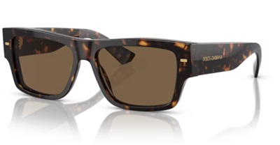 Dolce Gabbana İndirimli DG4451 Güneş Gözlüğü Kahverengi 502/73 CR39 Organik 1.5