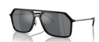 Dolce Gabbana DG6196 501/6G Black Sunglasses