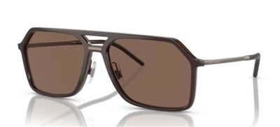 Солнцезащитные очки Dolce Gabbana DG6196 315973, коричневые