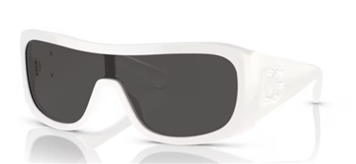 Dolce Gabbana DG4454 331287 White Sunglasses