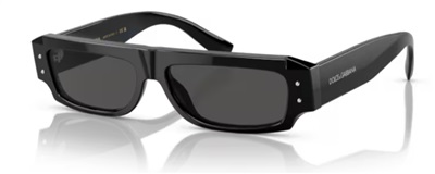 Dolce Gabbana DG4458 501/87 — чёрные солнцезащитные очки