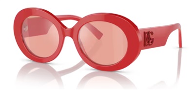 Dolce Gabbana DG4448 3088E4 Red Sunglasses