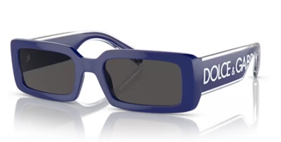 Dolce Gabbana İndirimli DG6187 Güneş Gözlüğü Mavi 309487 CR39 Organik 1.5
