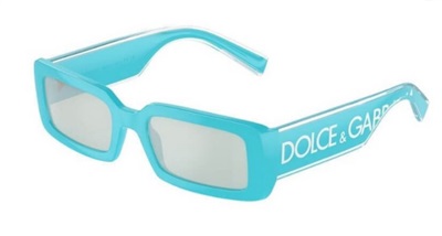 Солнцезащитные очки Dolce Gabbana DG6187 334665, синие