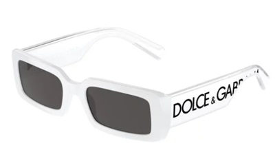 Dolce Gabbana DG6187 331287 White Sunglasses