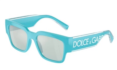 Dolce Gabbana DG6184 334665, синие солнцезащитные очки