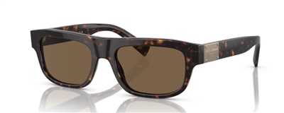 Dolce Gabbana İndirimli DG4432 Güneş Gözlüğü Kahverengi 502/73 CR39 Organik 1.5