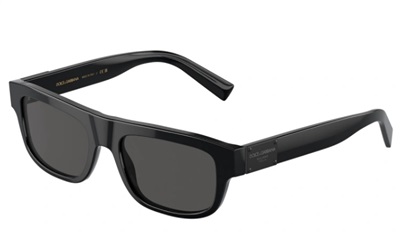Солнцезащитные очки Dolce Gabbana DG4432 501/87, чёрные
