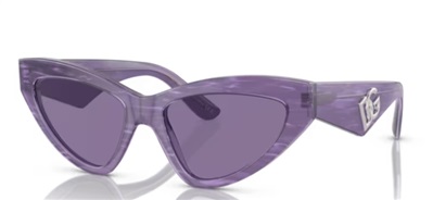 Dolce Gabbana DG4439 34071A Purple Sunglasses
