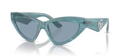 Dolce Gabbana DG4439 3406E3 Blue Sunglasses