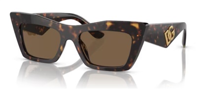 Dolce Gabbana DG4435 502/73 — коричневые солнцезащитные очки