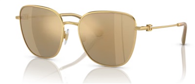 Dolce Gabbana DG2293 02/7P, золотые солнцезащитные очки