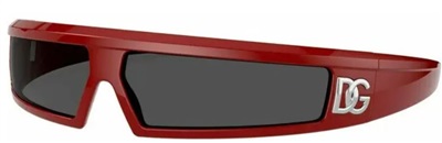 Солнцезащитные очки Dolce Gabbana DG6181 309887, красные