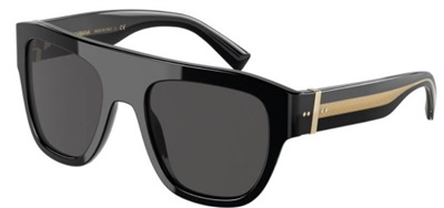 Dolce Gabbana İndirimli DG4398 Güneş Gözlüğü Siyah 501/87 CR39 Organik 1.5