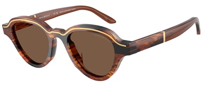 Emporio Armani EA4264U 633973 Dark Brown Sunglasses