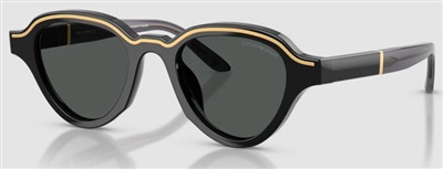 Emporio Armani EA4264U 501787 Black Sunglasses