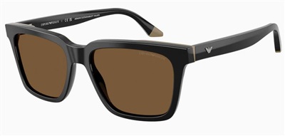 Emporio Armani EA4260 631373 Brown Sunglasses