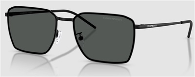 Emporio Armani EA2172D Sunglasses Black 300187