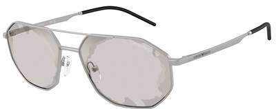 Emporio Armani EA2147 Güneş Gözlüğü Gümüş 30157F Aynali