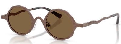 Emporio Armani EA2166 300473: солнцезащитные очки медного оттенка