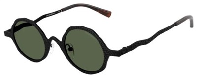Emporio Armani EA2166 чёрные солнцезащитные очки 3001/2