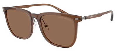 Солнцезащитные очки Emporio Armani EA4255D 628273, светло-коричневые