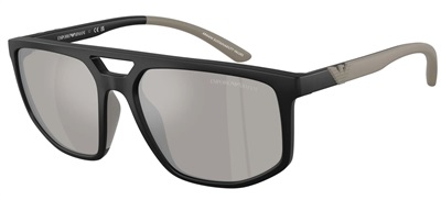 Emporio Armani EA4248U Güneş Gözlüğü Siyah 50016G Aynali