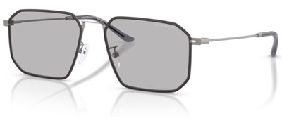 Emporio Armani EA2165D 300387, тёмно-серые солнцезащитные очки