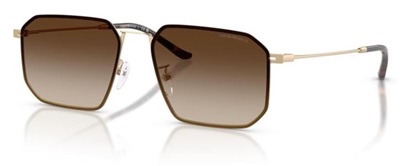 Emporio Armani EA2165D 300213, золотые солнцезащитные очки