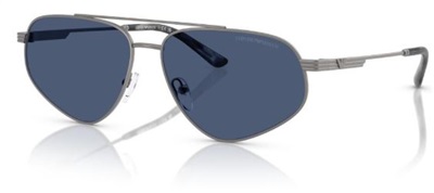 Emporio Armani EA2156 Sunglasses Grey 300380