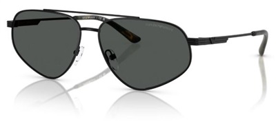 Emporio Armani EA2156 300187 — чёрные солнцезащитные очки
