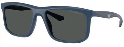 Солнцезащитные очки Emporio Armani EA4234U, синие, 618587