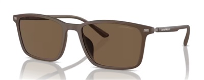 Emporio Armani EA4223U Güneş Gözlüğü Kahverengi 610573 CR39 Organik 1.5