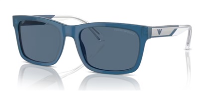 Emporio Armani EA4224 Güneş Gözlüğü Mavi 609280 CR39 Organik 1.5