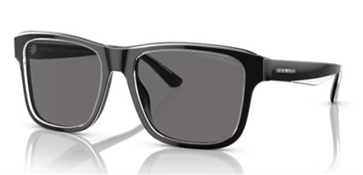 Emporio Armani Irony EA4208 Black Sunglasses 605187