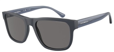 Солнцезащитные очки Emporio Armani EA4163 508881, синие