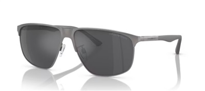 Emporio Armani İndirimli EA2094 Güneş Gözlüğü Gümüş 30036G CR39 Organik 1.5