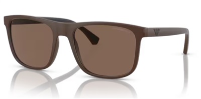 Emporio Armani EA4129 511973 Brown Sunglasses