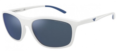 Emporio Armani EA4179 534455 White Sunglasses