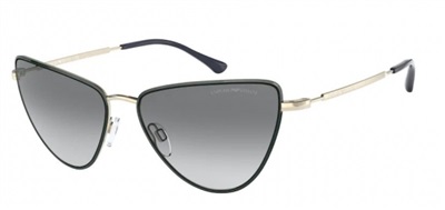 Emporio Armani EA2108 301587 — серебристые солнцезащитные очки