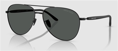 Giorgio Armani AR6162 300187 Black Sunglasses