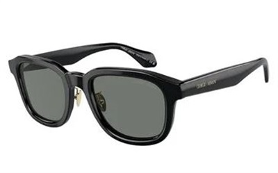 Giorgio Armani AR8206 чёрные солнцезащитные очки 6060/1