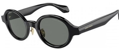Giorgio Armani AR8205 солнцезащитные очки, чёрные 6060/1 CR39 Organic 1.5