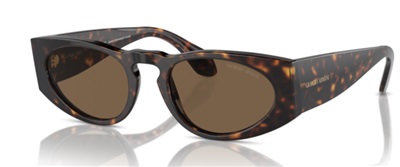Giorgio Armani AR8216 солнцезащитные очки, тёмно-коричневые 612473