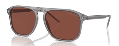 Giorgio Armani AR8212 6070C5 Grey Mineral Sunglasses